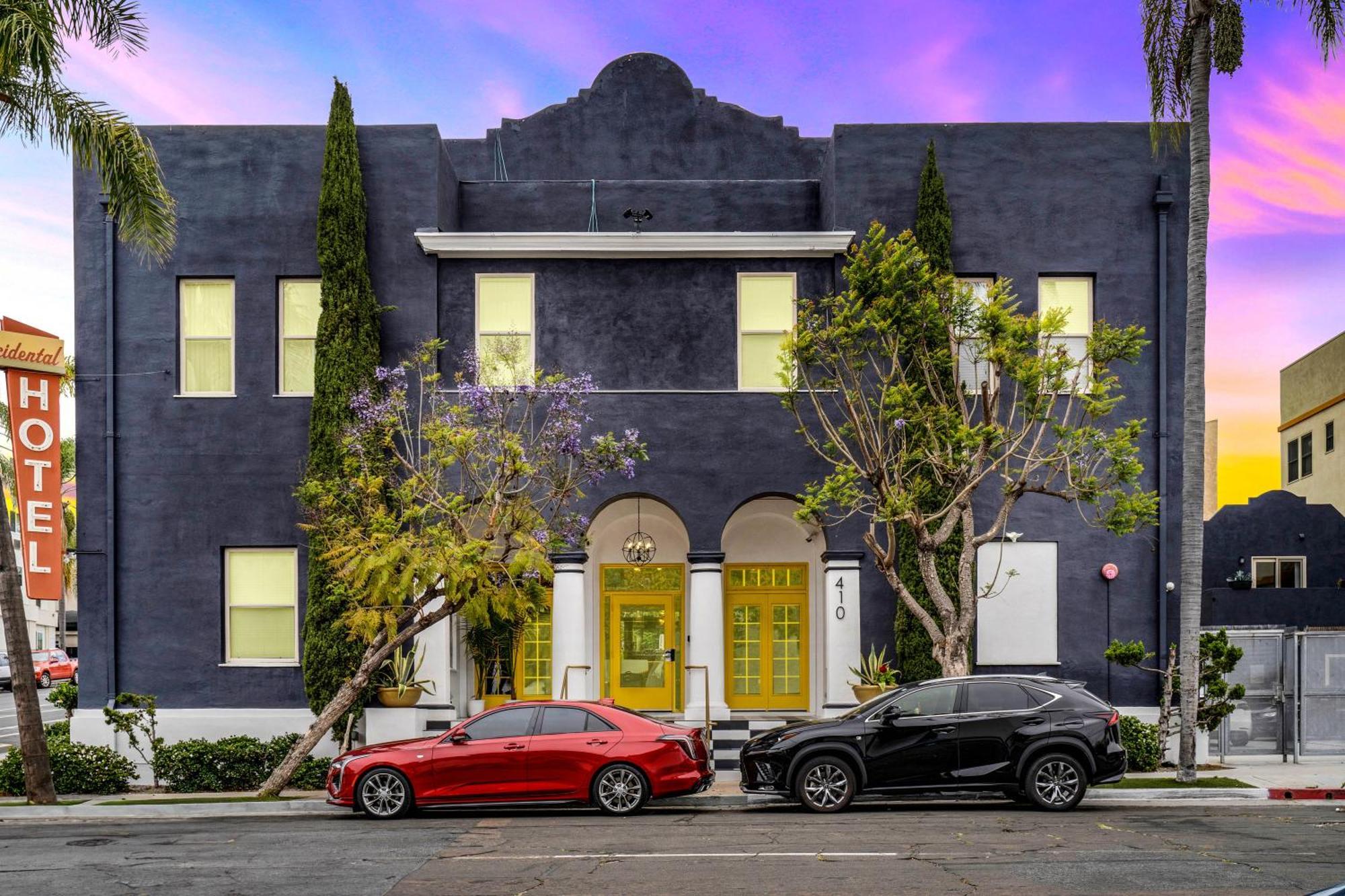 Balboa Park Hotel Downtown Little Italy San Diego Luaran gambar